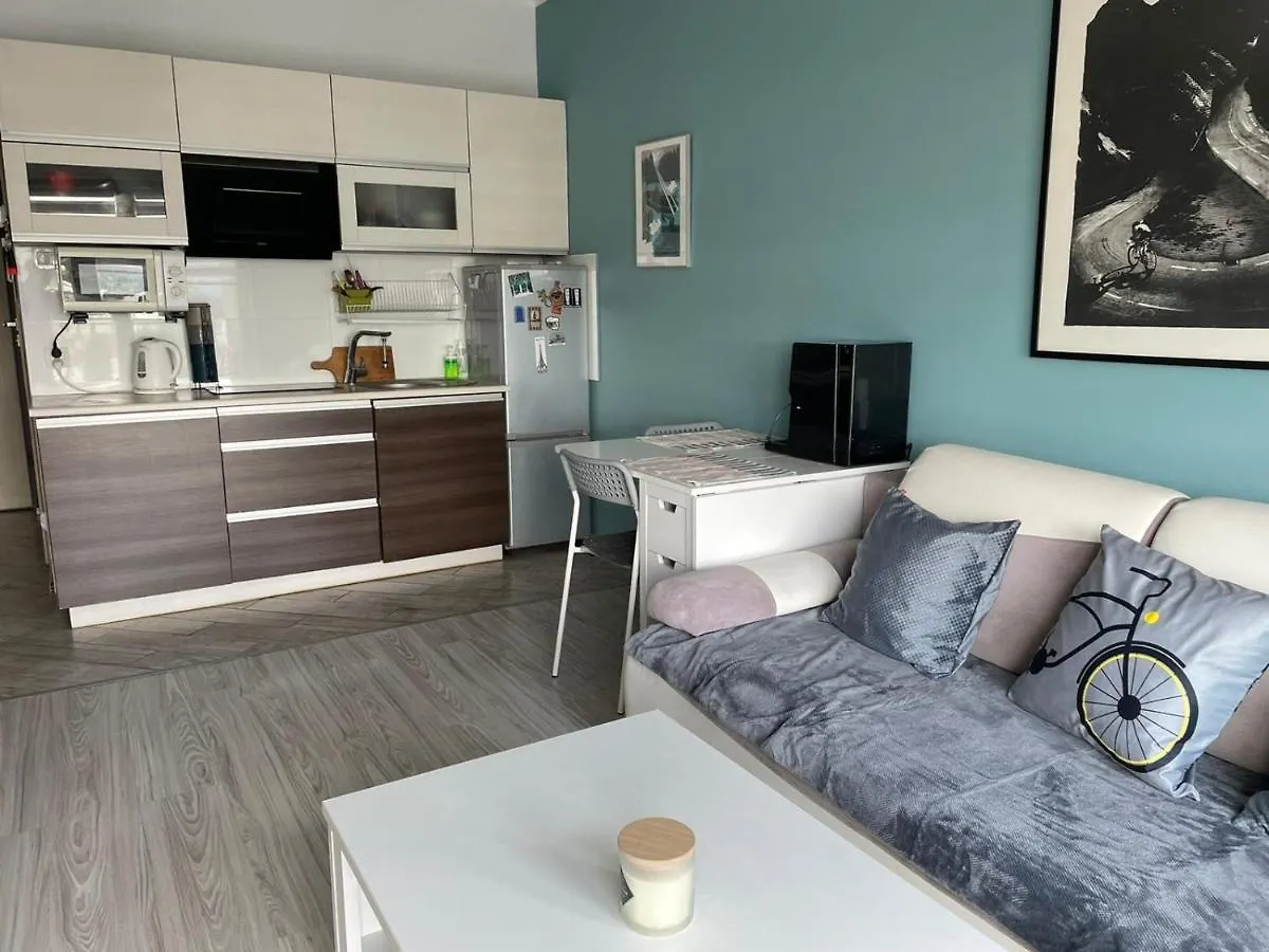 Albatross Studio Gdansk Apartment